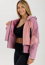 Comprar Campera Mujer Impermeable Rompeviento Con Piel Irun