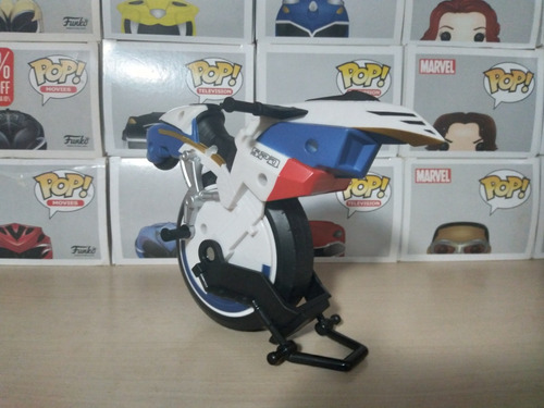 Power Rangers Lightning Collection - Uniforce Cycle Spd (Usado)