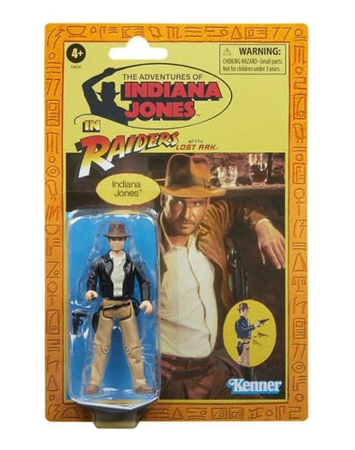 Figura Accion Indiana Jones Retro Collection / Diverti