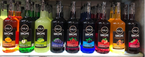 Kala Sirope Fresa Botella De Un 1 Litro