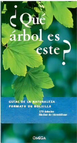 Ãâ¿que Arbol Es Este?, De Mayer, Joachim. Editorial Ediciones Omega, S.a., Tapa Blanda En Español