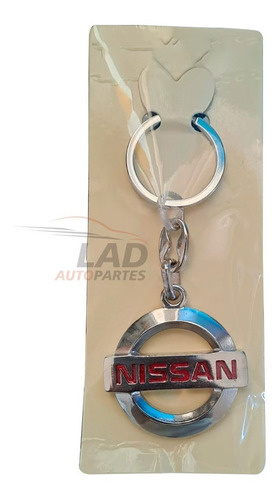 Llavero De Metal Para Auto Camioneta Nissan