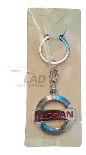 Llavero De Metal Para Auto Camioneta Nissan