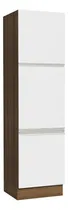 Comprar Mueble De Cocina Armario Despensa Glamy 3 Puertas Marrón Bla