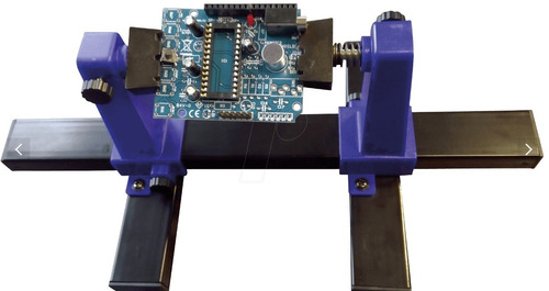 Imagen 7 de 8 de Soporte Regulable Para Soldar Plaquetas Hasta 230mm X 140mm