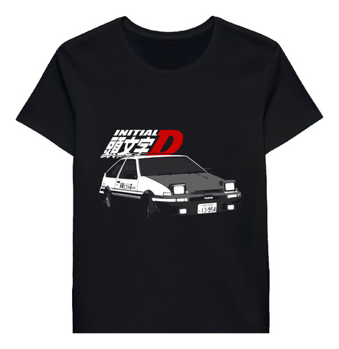 Remera Initial D Toyota Corolla Ae86 Sprinter Truen 44518350