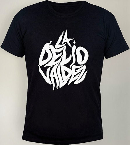 Remera Algodón Unisex La Delio Valdez