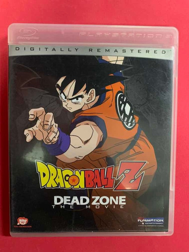 Dragón Ball Z Dead Zone The Movie Ps3