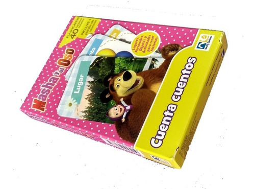 Cuenta Cuentos. Juego De Mesa.