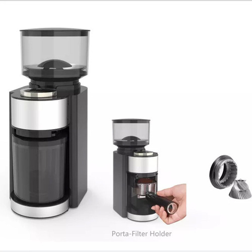 Molinillo De Café Eléctrico Con Rebabas, Molinillo Para