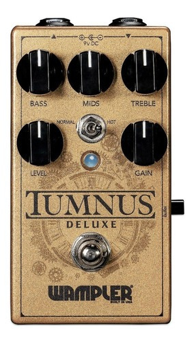 Wampler Tumnus Deluxe Transparent Overdrive Pedal -e