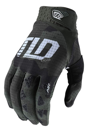 Guantes Negro Para Moto De Aire Talla 2x