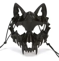 Comprar Mascara De Hombre Lobo - Disfraz Halloween, Cosplay Fiestas
