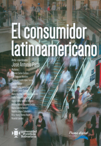 El Consumidor Latinoamericano ( Libro Nuevo Y Original )