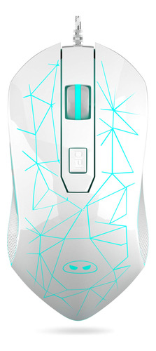 Magegee G6 - Mouse Para Juegos Con Cable, Ergonomico Usb Opt