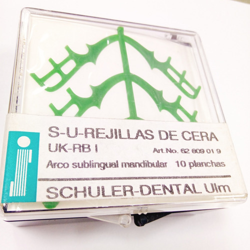 Imagen 9 de 10 de Cera Preformada En Rejilla Para Joyeria U K R B I