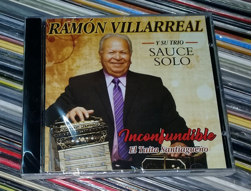 Ramon Villareal Inconfundible Cd Sellado / Kktus