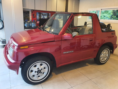 Imagen 10 de 14 de Suzuki Vitara Techo Lona Cabrio 4x4 Permuto