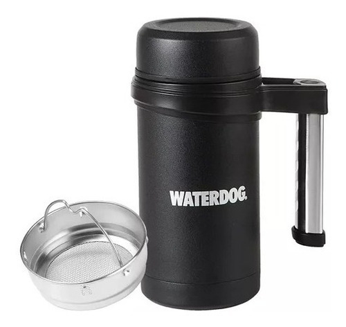 Imagen 2 de 5 de Jarro Waterdog 500cc Ta500bgbk Negro