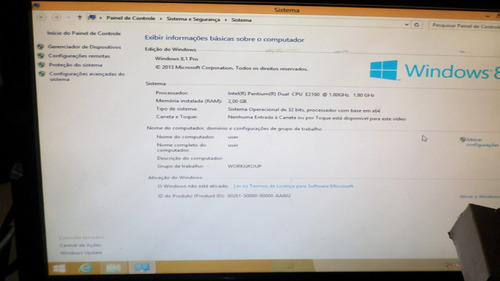 Cpu Intel Pentium Dual E2160 1.80ghz 2gb Ram 60gb De Hd