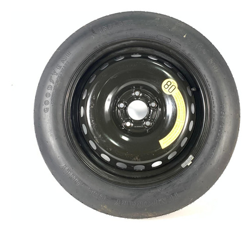 Estepe Aro 17 165/80 Jeep Compass 2020 2.0 Diesel (Usado)