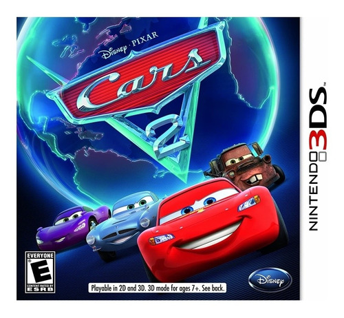 Cars 2 Nintendo 3ds Juego  Usado