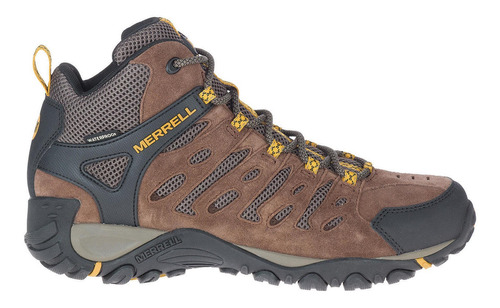 Botín Hombre Crosslander 2 Mid Wp Café Merrell