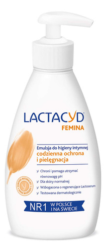 Lactacyd Femina Emulsion Para Higiene Intima 6.8 fl Oz