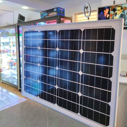 Imagen 9 de 10 de Solar Kit Completo Panel Regulador Bateria E Inversor