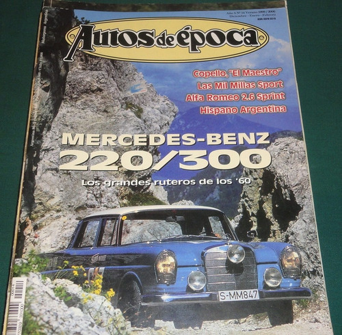 Revista Autos De Epoca Año 5 Nro 14