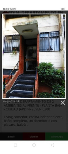 Imagen 3 de 10 de Muy Lindo 2 Ambientes En Ciudad Jardín