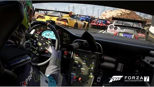 Forza Motorsport: o jogo de corrida definitivo para amantes de