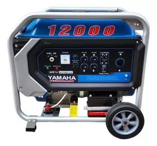 Yamaha Planta De Luz 12000watts