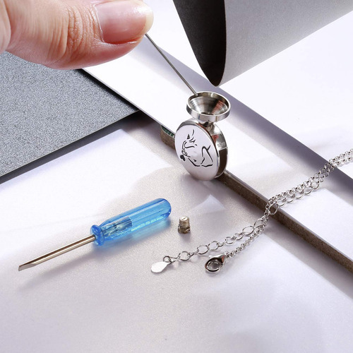 Joyeria De Urna Para Cenizas, Recuerdo Conmemorativo Plata