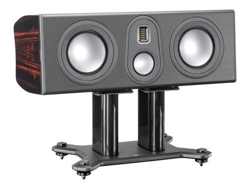 Monitor Audio Platinum Plc350 Ii - Caixa Central 250w Marrom