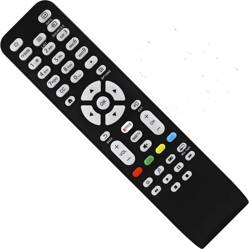 Controle Tv Aoc Netflix Smart Le43u7970 Le50u7970 Le55u7970