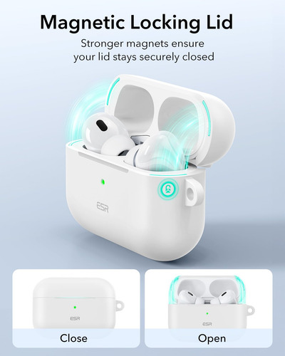 Capa Esr Para AirPods Pro De 2ª Geração Com Magsafe White