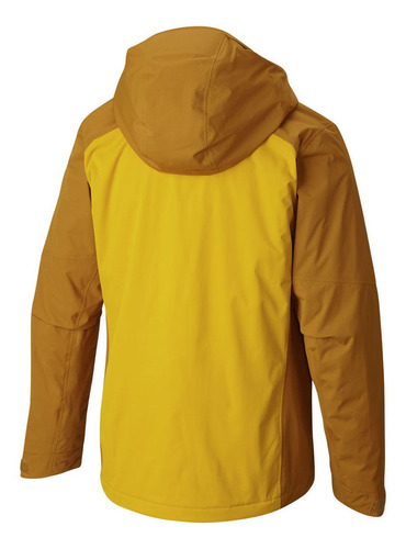 Imagen 2 de 4 de Campera Mountain Hardwear Dragons Back Hombre (underbrush)