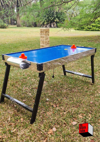 Imagen 3 de 9 de Alquiler Cama Elastica Pool Metegol Tejo Jenga Sapo