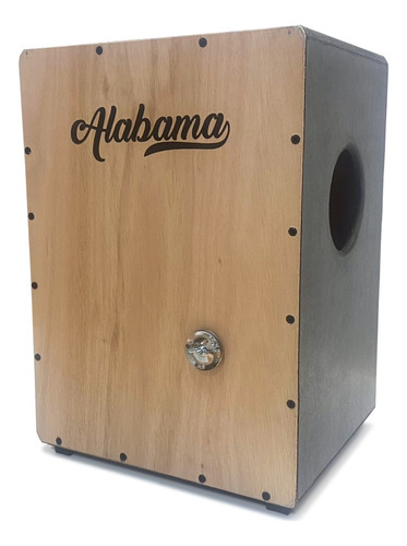 Alabama Cajon Triple Peruano Flamenco Sonaja Percu - Plus