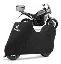 Comprar Funda Cubre Moto Silver  Moto Morini X-cape 650 Con Top Case