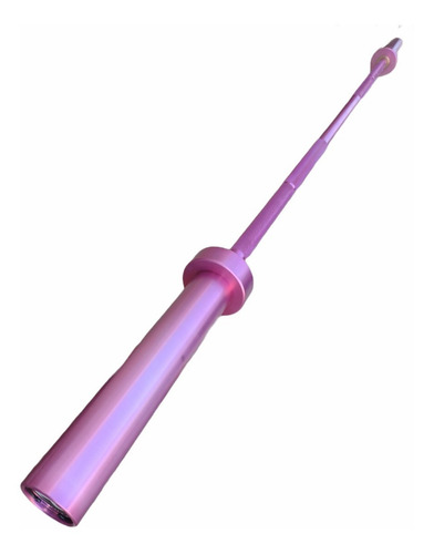 Infinité Barra Olímpica De Aluminio Peso 5kg Largo 180cm Color Rosa Chicle