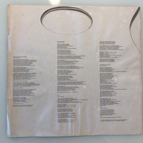 Lp The Who - Face Dances - Original 1981 (impecável) (Usado)