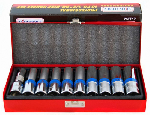 Jgo Dados Largos 10pzas Dat510 Uyustools - Los Guindos