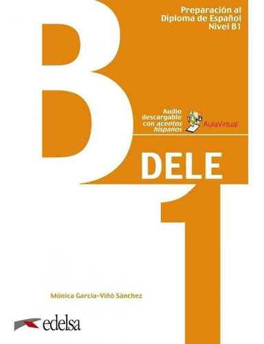 Libro: Preparación D.e.l.e.(b1).libro+cd (diploma De Español
