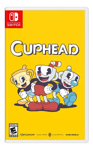 comprar Cuphead - Limited Edition - Nintendo Switch