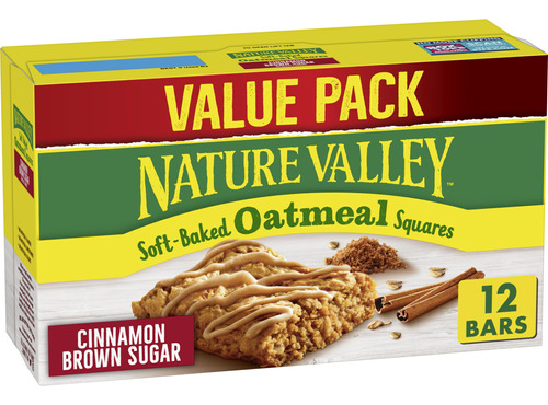 Nature Valley Cuadrados De Harina De Avena Al Horno Suave, A