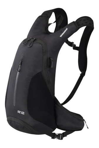 Mochila Hidratación Running Shimano Rokko 12 Con Bolsa