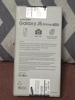 Samsung Galaxy J5 Prime - Caja Sellada - Totalmente Nuevo