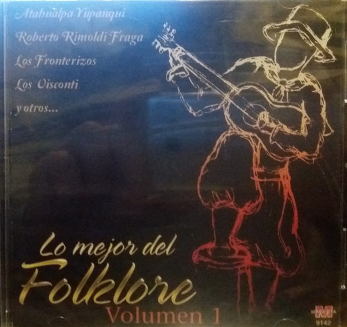 Cd Varios - Lo Mejor Del Folklore Vol.1